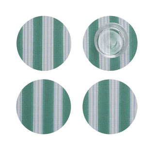 Chiliwich Festive Stripes Coasters