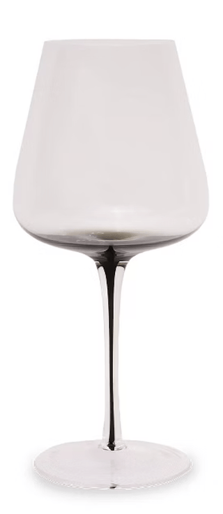Hotel Collection Smoky Ombre Wine Glass