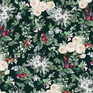 Michel Design Winter Garden Drink Napkins