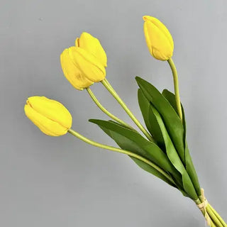 Sweet Home Deco 19'' Real Touch Tulips Bunch