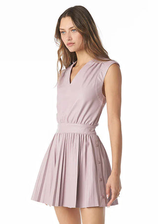 Tart Collections - Betsy Vegan Leather Dress