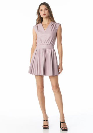 Tart Collections - Betsy Vegan Leather Dress