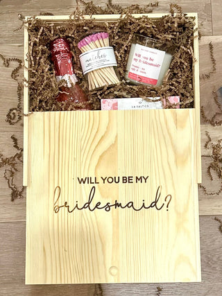 Will You Be My Bridesmaid Gift Box