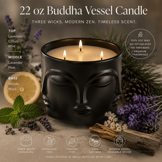 Buddha Inspired Candle 22oz