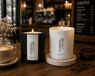 Coffee & Vanilla 11oz Scented Candle
