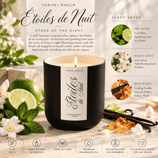 Étoiles de Nuit :: Stars of the Night 11oz Candle