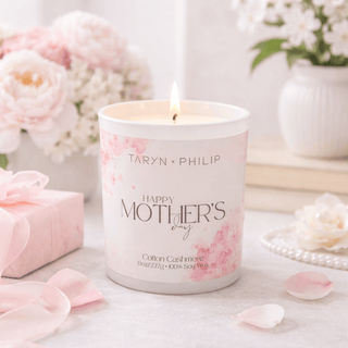 Mother's Day 8oz Candle • Cotton Cashmere