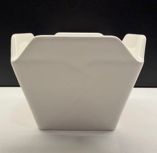 Ceramic Chinese Take-Out Candle: White Tea &: Ginger Candle • 15oz