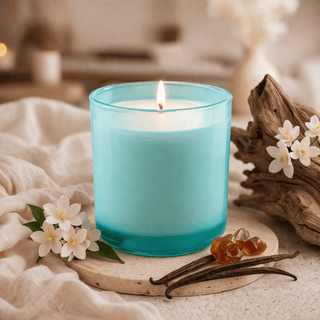 Aqua Glass • Coastal Cashmere 7.5oz Candle