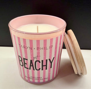 Get Beach 8oz Candle • Tan Lines