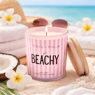 Get Beach 8oz Candle • Tan Lines