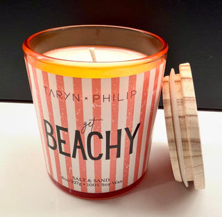 Get Beachy: Salt & Sand 8oz Candle