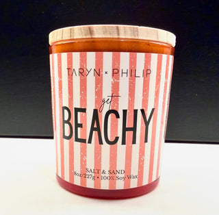 Get Beachy: Salt & Sand 8oz Candle