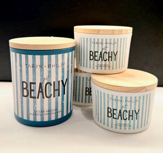 Get Beachy 3.5oz Candle: Ocean Breeze