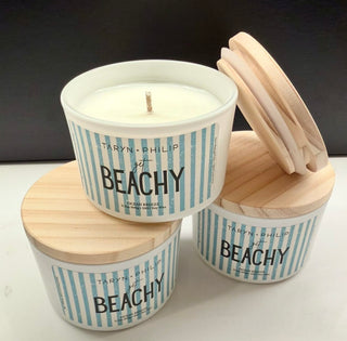 Get Beachy 3.5oz Candle: Ocean Breeze