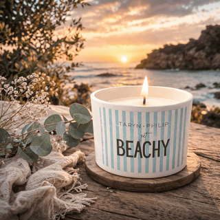 Get Beachy 3.5oz Candle: Ocean Breeze