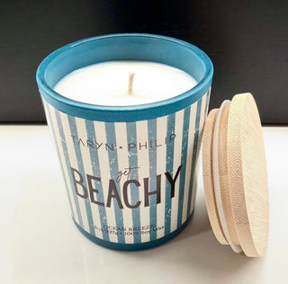 Get Beachy 8oz Candle: Ocean Breeze