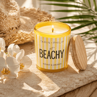 Get Beachy 8oz Candle: Sunset & Orchids