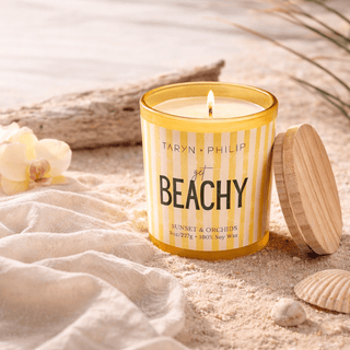 Get Beachy 8oz Candle: Sunset & Orchids