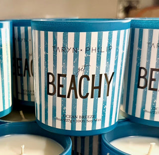 Get Beachy 8oz Candle: Ocean Breeze