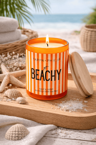 Get Beachy: Salt & Sand 8oz Candle