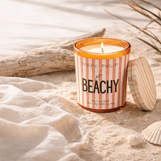 Get Beachy: Salt & Sand 8oz Candle