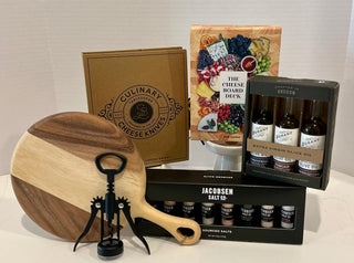 Small Cheese Board Gift Box - Wrapping Included