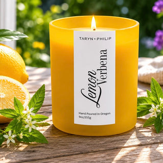 Lemon Verbena 9oz Candle