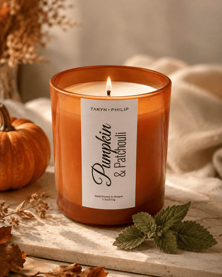 Pumpkins & Patchouli 7.5oz Candle