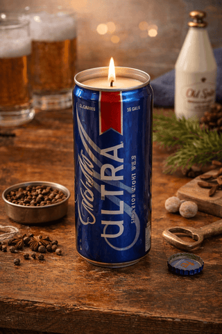 Reclaimed Beer Can Candle • 12oz
