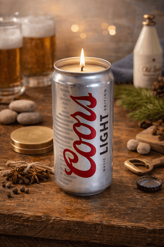 Reclaimed Beer Can Candle • 12oz