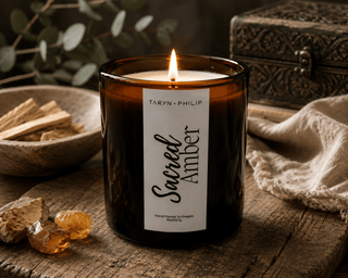 Sacred Amber 8 oz Luxury Soy Candle