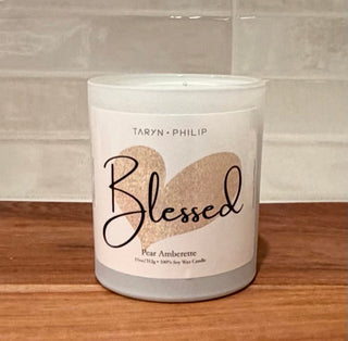 Taryn x Philip "Blessed" Scented Candle
