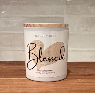 Taryn x Philip "Blessed" Scented Candle
