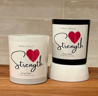 Taryn x Philip "Strength" Scented Candle
