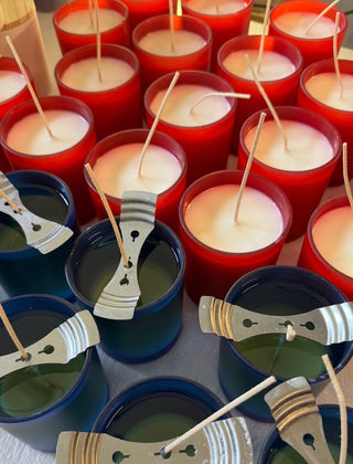 Thin Blue Line: Hold the Line Candle 8oz