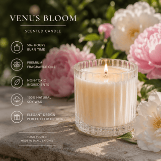 Venus Bloom Scented 14oz Candle
