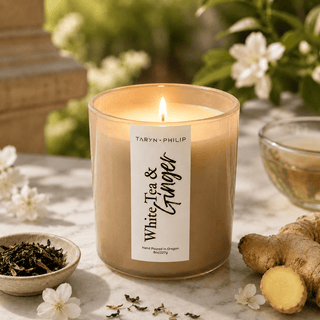 White Tea & Ginger 8oz Candle