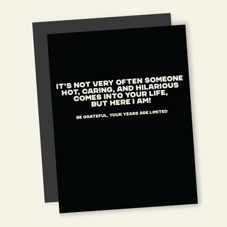 That’s So Andrew - I'm the Best | Funny Birthday Greeting Card