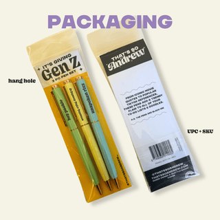 That’s So Andrew - Motivation to be Rich & Famous Pen Set