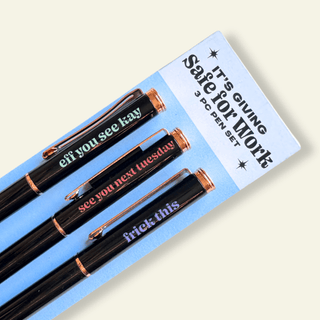 That’s So Andrew - Safe for Work Pen Set