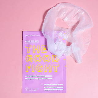 Patchology The Good Fight Face Mask - Single