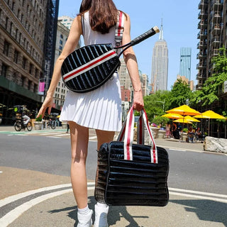 Think Royln You Are the Champion Tennis Bag - Taryn x Philip Boutique