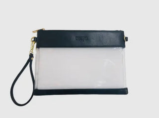Clear Wristlet - Game Day Stadium Approved Bag