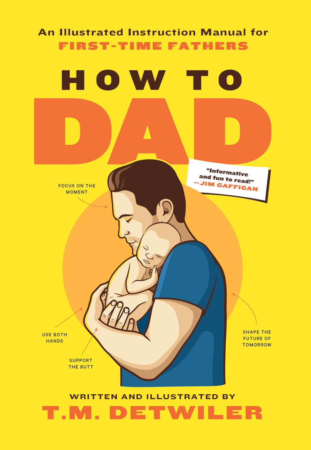 Topix Media Lab - HOW TO DAD: An Illustrated Instruction Manual – Taryn ...