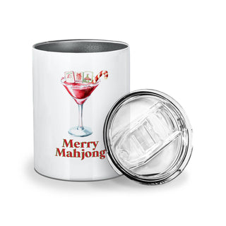 Toss Designs - Everything Tumbler - Merry Mahjong
