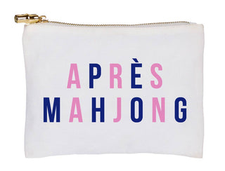 Toss Designs - Jumbo Flat Zip - Après Mahjong