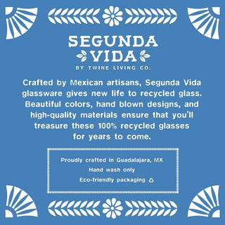 Twine - Segunda Vida Playa Bonita Recycled Tumblers