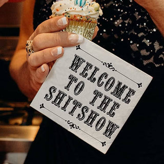 Twisted Wares - Funny Cocktail Napkins | Bold Adult Humor | Party Gift