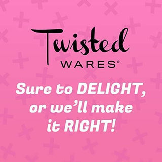 Twisted Wares - Funny Cocktail Napkins | Bold Adult Humor | Party Gift